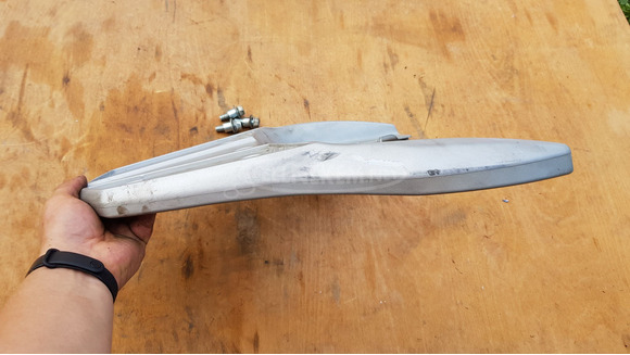 Malaguti Centro 125 - 160 hátsó kapaszkodó - 4/10