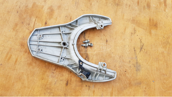 Malaguti Centro 125 - 160 hátsó kapaszkodó - 5/10