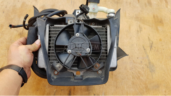 Malaguti Centro 125 - 160 hűtő - 2/10