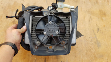 Malaguti Centro 125 - 160 hűtő