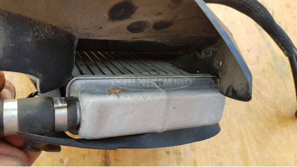 Malaguti Centro 125 - 160 hűtő - 7/10