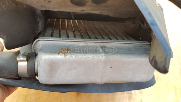 Malaguti Centro 125 - 160 hűtő - 8/10