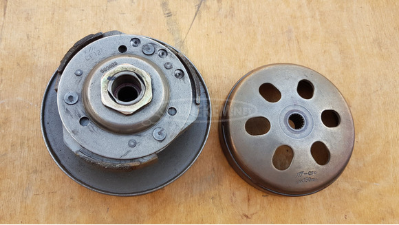 Malaguti Centro 125 - 160 kuplung - 2/10