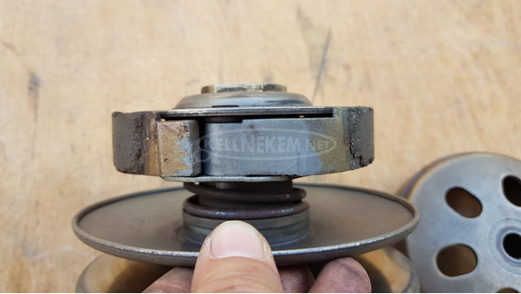 Malaguti Centro 125 - 160 kuplung - 5/10