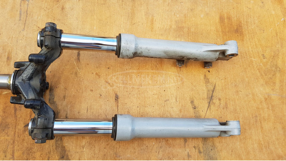 Malaguti Centro 125 - 160 komplett első villa - 3/10