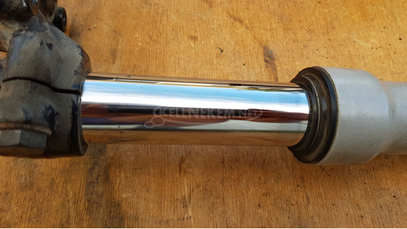 Malaguti Centro 125 - 160 komplett első villa - 4/10