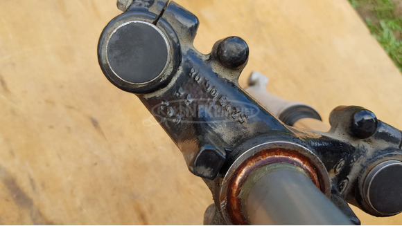 Malaguti Centro 125 - 160 komplett első villa - 6/10