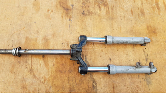 Malaguti Centro 125 - 160 komplett első villa - 7/10