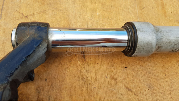 Malaguti Centro 125 - 160 komplett első villa - 9/10