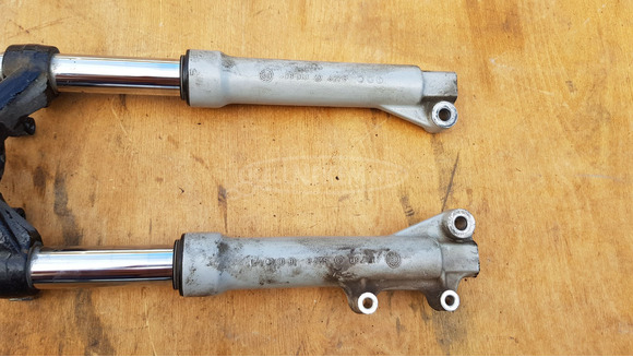 Malaguti Centro 125 - 160 komplett első villa - 10/10