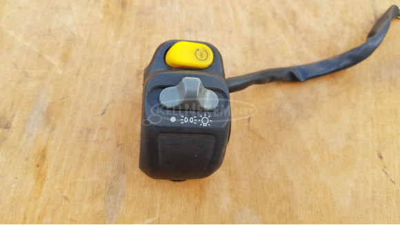 Malaguti Centro 125 - 160 kormánykapcsoló jobbos - 8/8