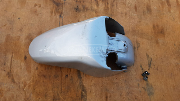 Malaguti Centro 125 - 160 első sárvédő sérült - 1/9