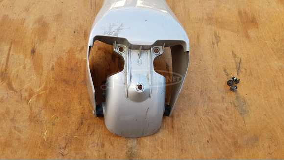 Malaguti Centro 125 - 160 első sárvédő sérült - 3/9