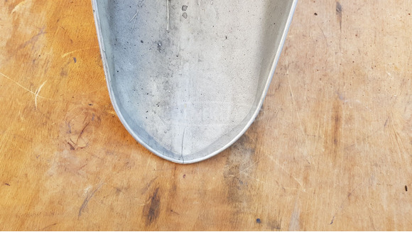 Malaguti Centro 125 - 160 első sárvédő sérült - 9/9