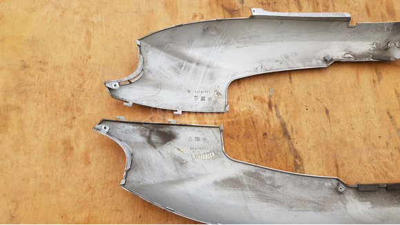 Malaguti Centro 125 - 160 oldalidom pár - 5/11