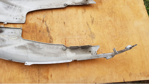 Malaguti Centro 125 - 160 oldalidom pár - 7/11