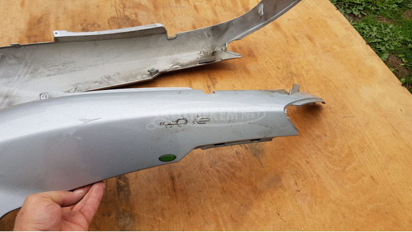 Malaguti Centro 125 - 160 oldalidom pár - 9/11