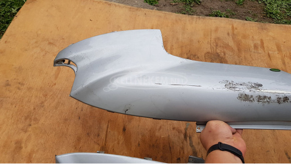 Malaguti Centro 125 - 160 oldalidom pár - 11/11