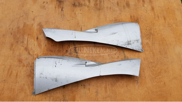 Malaguti Centro 125 - 160 taposó alatti idom pár - 1/8