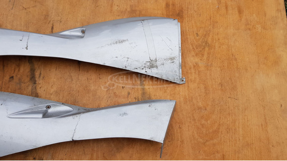 Malaguti Centro 125 - 160 taposó alatti idom pár - 2/8