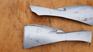 Malaguti Centro 125 - 160 taposó alatti idom pár