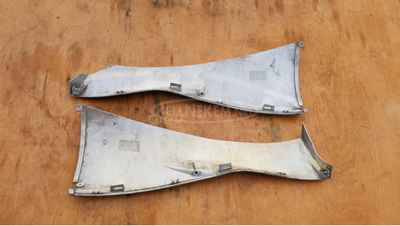 Malaguti Centro 125 - 160 taposó alatti idom pár - 4/8