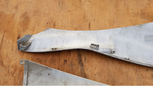 Malaguti Centro 125 - 160 taposó alatti idom pár - 6/8