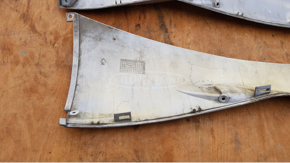 Malaguti Centro 125 - 160 taposó alatti idom pár - 7/8