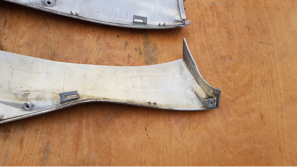 Malaguti Centro 125 - 160 taposó alatti idom pár - 8/8