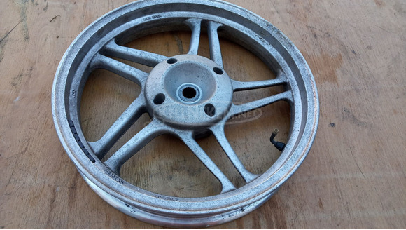 Malaguti Centro 125 - 160 hátsó felni - 2/9