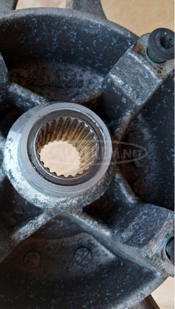 Malaguti Centro 125 - 160 hátsó felni - 5/9