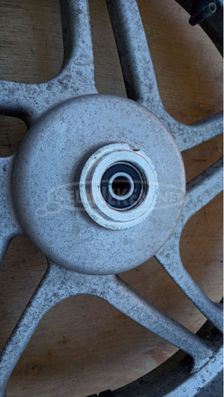 Malaguti Centro 125 - 160 első felni - 2/7