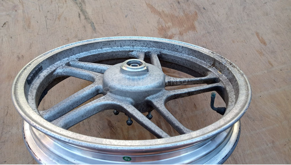 Malaguti Centro 125 - 160 első felni - 7/7