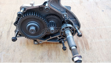 Malaguti Centro 160 hátsó végáttétel