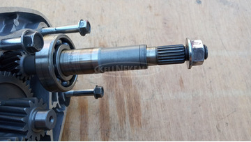 Malaguti Centro 160 hátsó végáttétel