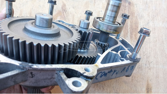 Malaguti Centro 160 hátsó végáttétel - 9/9