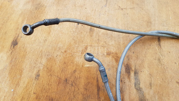 Malaguti Centro 125 - 160 hátsó fékcső