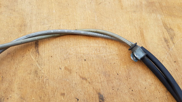 Malaguti Centro 125 - 160 hátsó fékcső