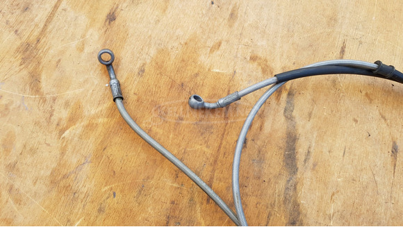 Malaguti Centro 125 - 160 hátsó fékcső - 8/8