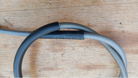 Malaguti Centro 125 - 160 első fékcső - 3/8