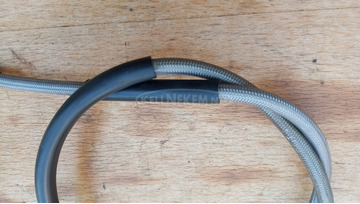 Malaguti Centro 125 - 160 első fékcső