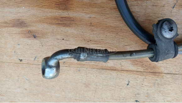 Malaguti Centro 125 - 160 első fékcső - 5/8