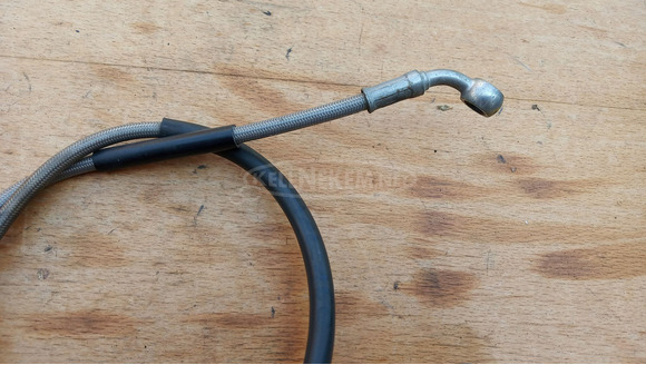 Malaguti Centro 125 - 160 első fékcső - 8/8