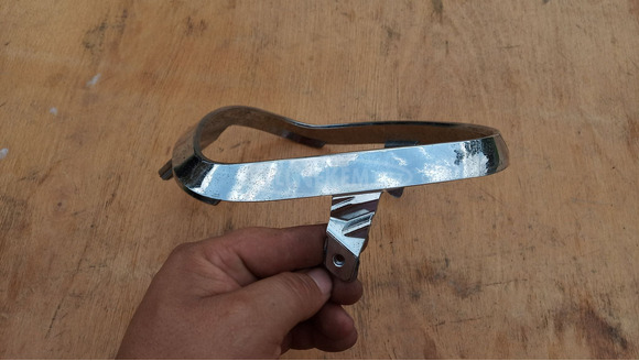 Malaguti Centro 125 - 160 első lámpakeret - 4/8