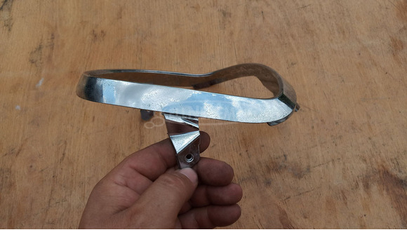 Malaguti Centro 125 - 160 első lámpakeret - 6/8