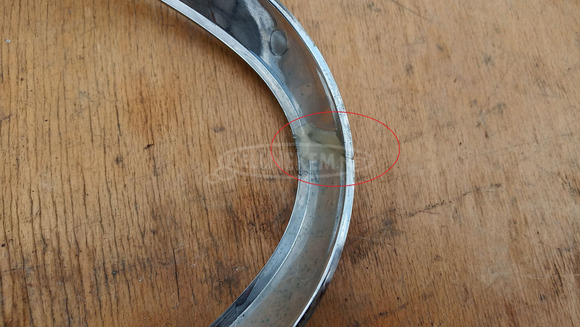 Malaguti Centro 125 - 160 első lámpakeret - 8/8