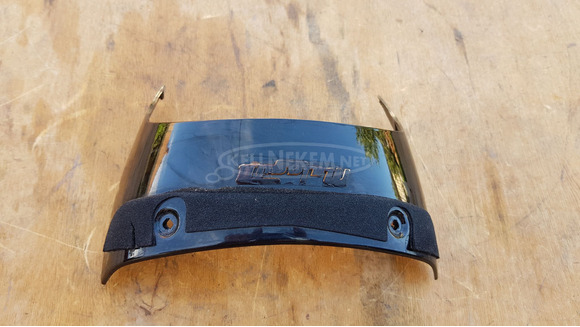 Malaguti Centro 125 - 160 kis plexi sérült - 1/8