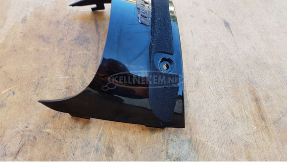 Malaguti Centro 125 - 160 kis plexi sérült - 3/8