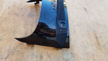 Malaguti Centro 125 - 160 kis plexi sérült