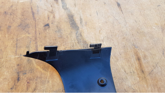 Malaguti Centro 125 - 160 kis plexi sérült - 6/8